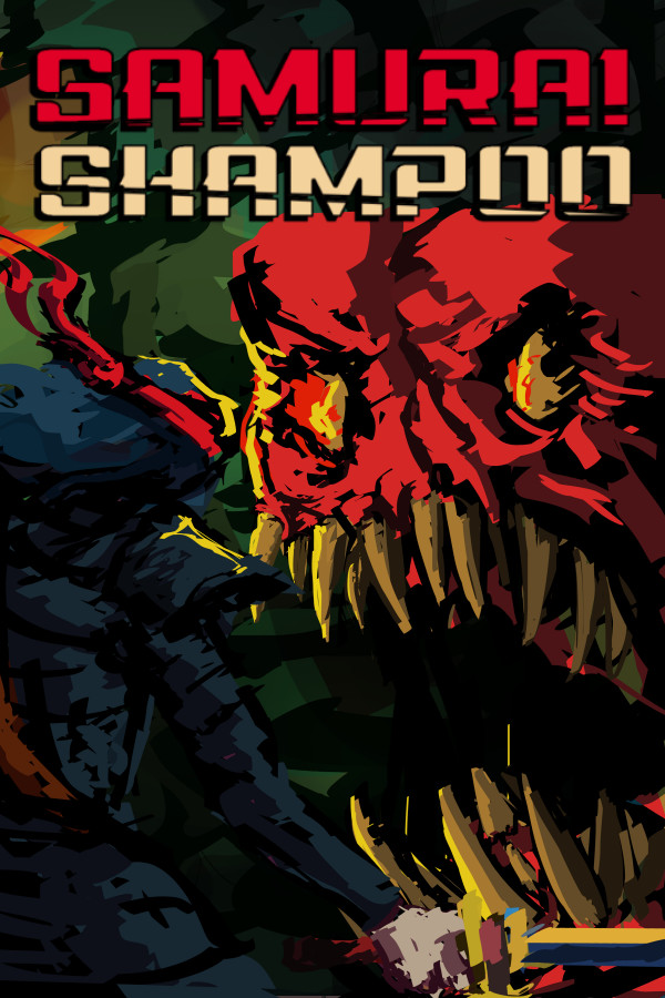 Steam portrait for Samurai Shampoo Classic.