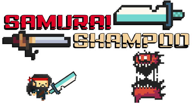 Samurai Shampoo Classic Logo