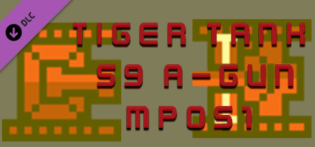 Tiger Tank 59 Ⅰ A-Gun MP051 cover art