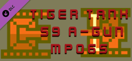 Tiger Tank 59 Ⅰ A-Gun MP065 cover art