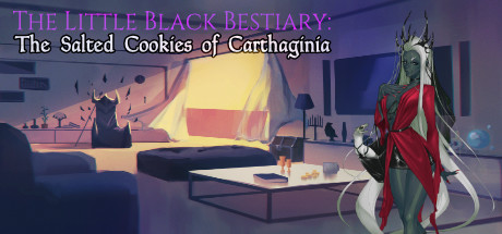 The Little Black Bestiary: The Salted Cookies of Carthaginia cover art