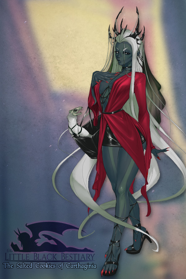 Steam portrait for The Little Black Bestiary: The Salted Cookies of Carthaginia.