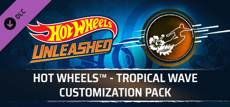 HOT WHEELS™ - Tropical Wave Customization Pack cover art