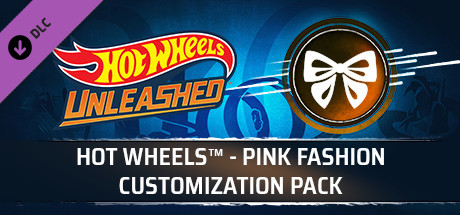 HOT WHEELS™ - Pink Fashion Customization Pack cover art