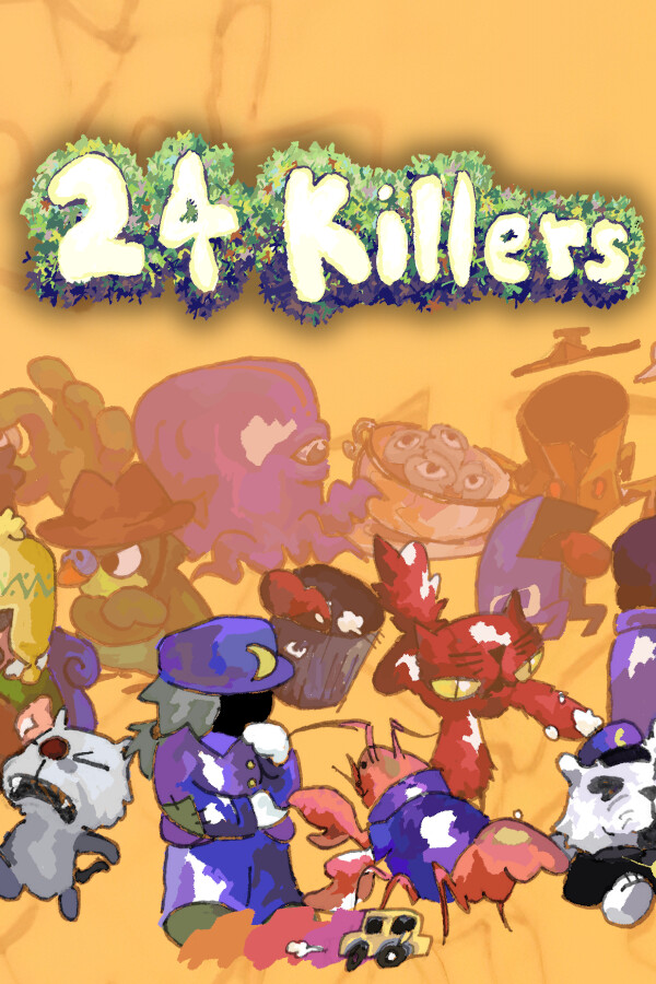 24 Killers for steam