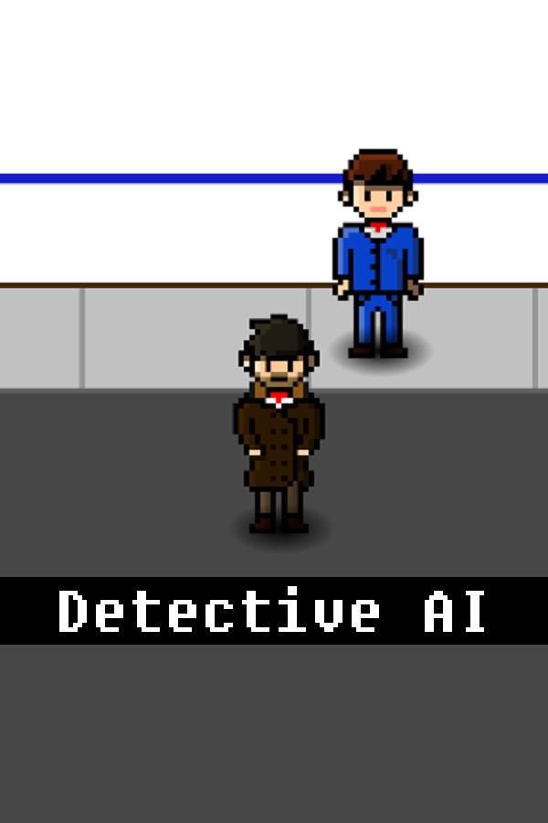 Steam portrait for Detective AI.
