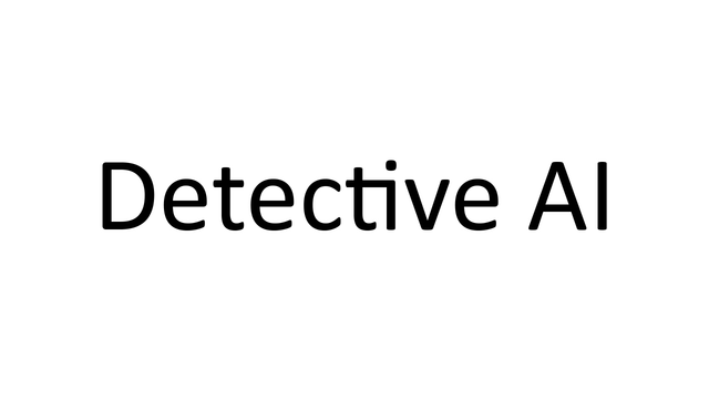 Detective AI Logo