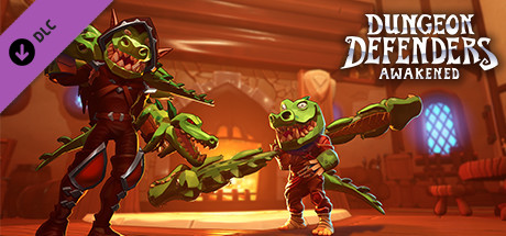 Dungeon Defenders: Awakened - Gator Gear cover art