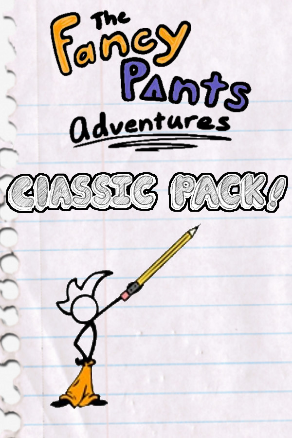 Steam portrait for The Fancy Pants Adventures: Classic Pack.