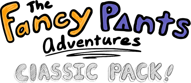 The Fancy Pants Adventures: Classic Pack Logo