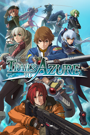 The Legend of Heroes: Trails to Azure poster image on Steam Backlog