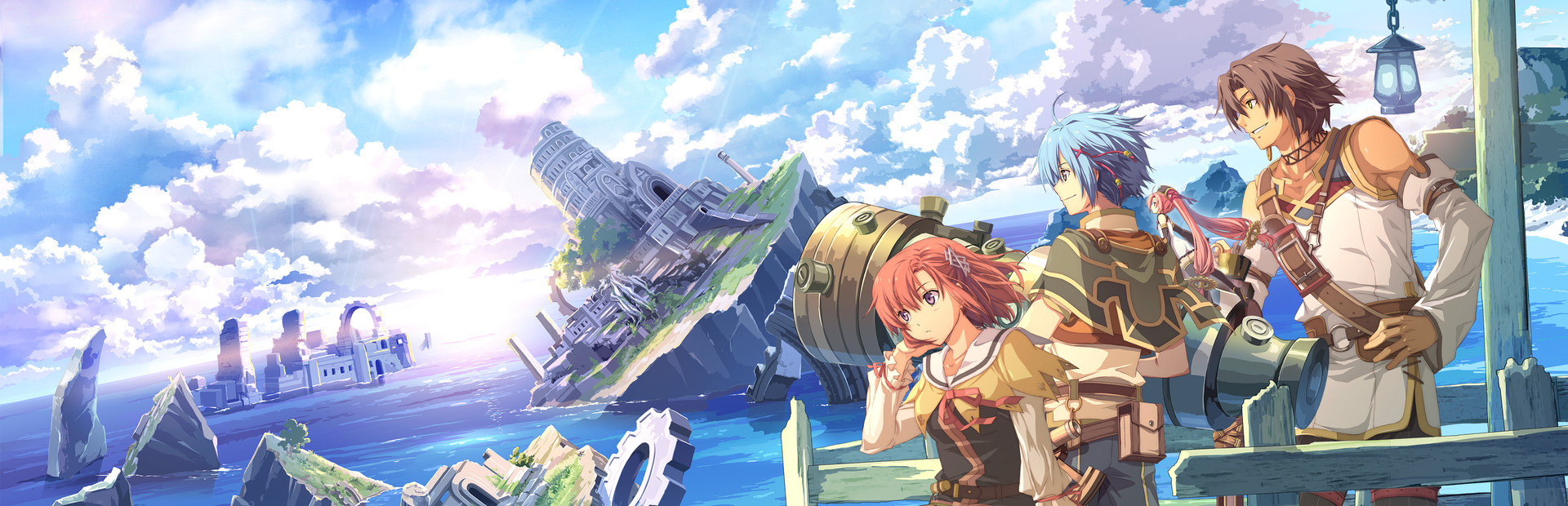 The Legend of Nayuta: Boundless Trails