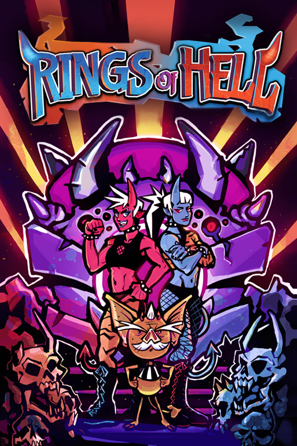 Steam portrait for Rings of Hell.