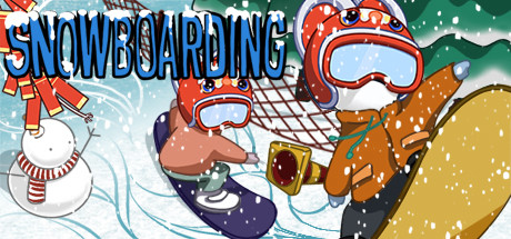 snowboarding cover art