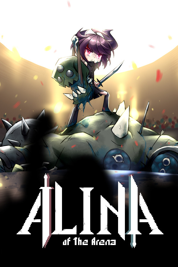 Steam portrait for Alina of the Arena.