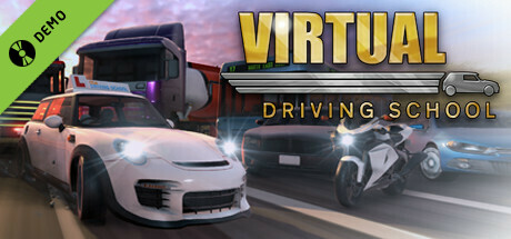Virtual Driving School Demo cover art