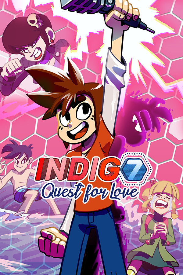 Steam portrait for Indigo 7.