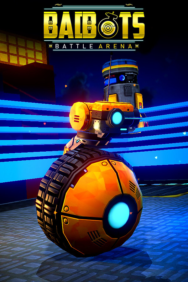 Steam portrait for Bad Bots Battle Arena.
