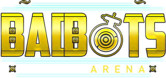 Bad Bots Battle Arena Logo
