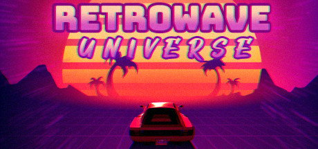 Retrowave universe cover art