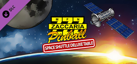 Zaccaria Pinball - Space Shuttle Deluxe Pinball Table cover art