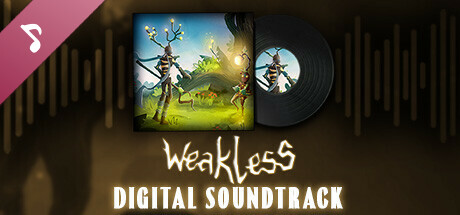 Weakless Soundtrack cover art