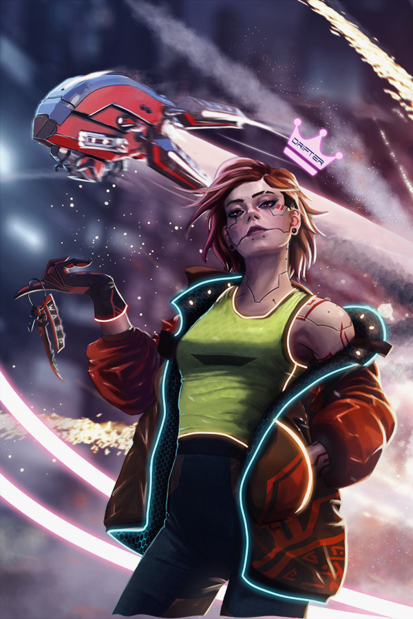 Steam portrait for NeoFlux Drift.