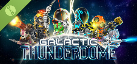 Galactic Thunderdome Demo cover art