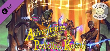 Fantasy Grounds - Adventures from the Potbellied Kobold: 15 Adventures for 5E cover art