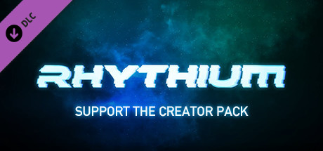 Rhythium - Support the creator pack - DLC cover art