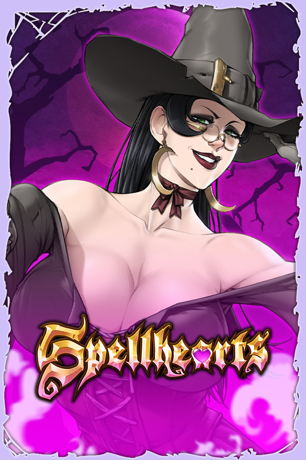 Steam portrait for Spellhearts.