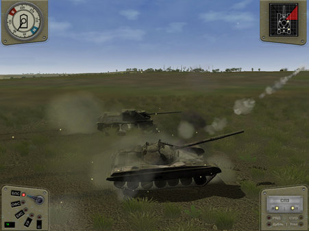 Can i run Iron Warriors: T - 72 Tank Command 