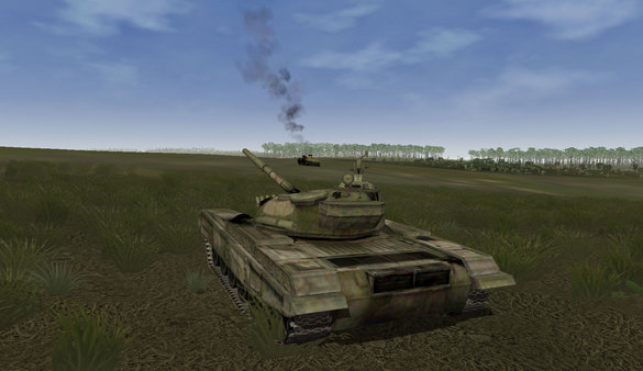 Скриншот из Iron Warriors: T-72 Tank Command