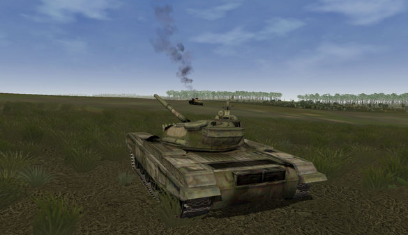 Iron Warriors: T - 72 Tank Command  game for Linux 1