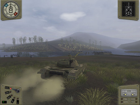Iron Warriors: T - 72 Tank Command for windows and Linux 1