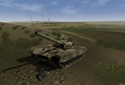 Iron Warriors: T - 72 Tank Command 