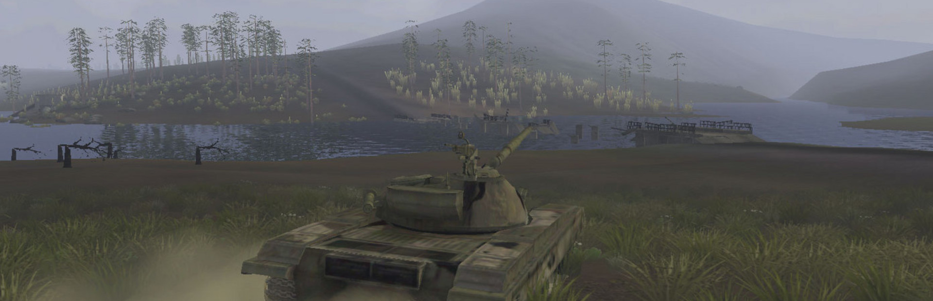 Iron Warriors: T - 72 Tank Command 