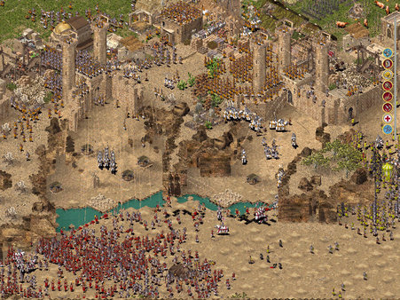 Скриншот из Stronghold Crusader Extreme HD