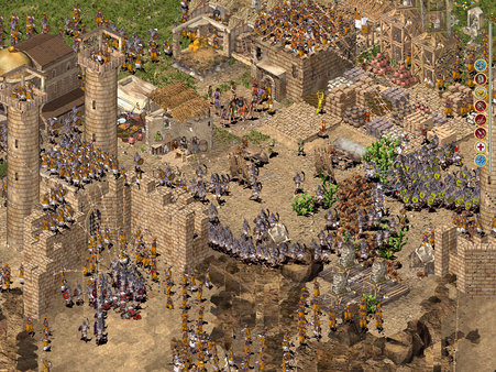 Скриншот из Stronghold Crusader Extreme HD