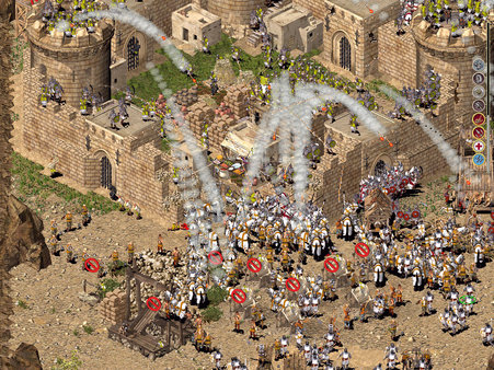 Скриншот из Stronghold Crusader Extreme HD