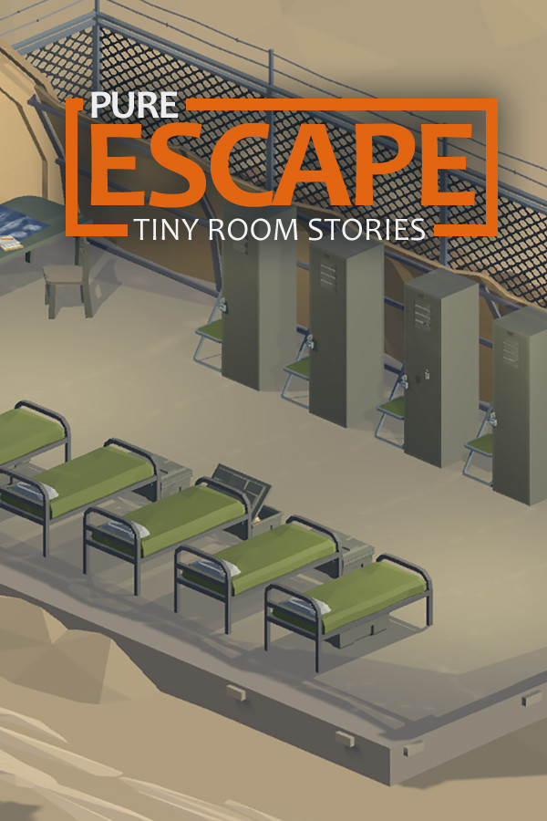 Steam portrait for Tiny Room Stories: Rift Escape.