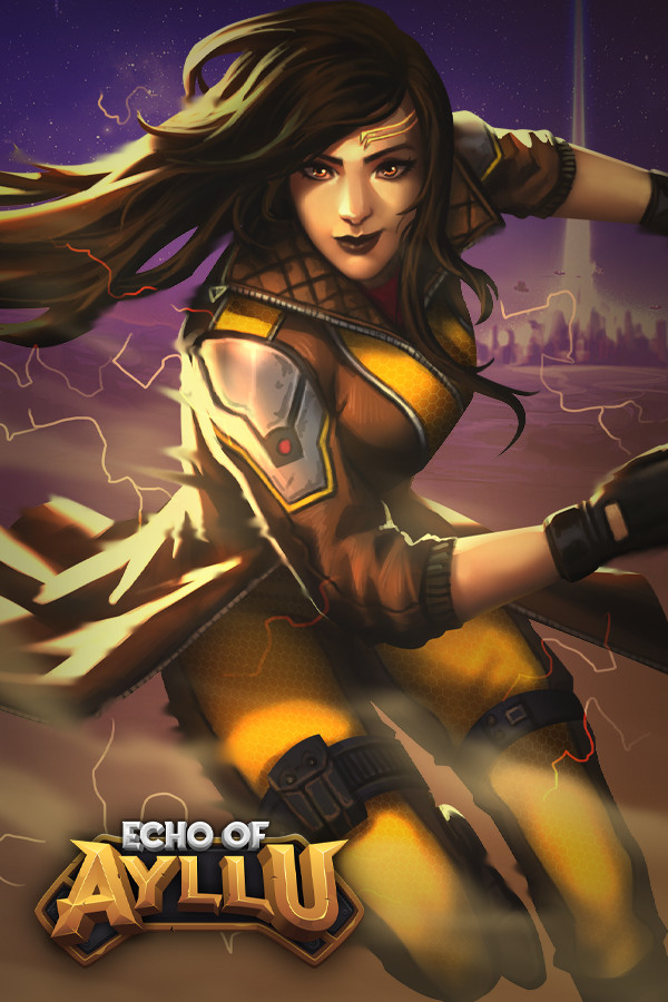 Steam portrait for Echo of Ayllu.