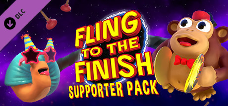 Fling to the Finish - Supporter Pack cover art