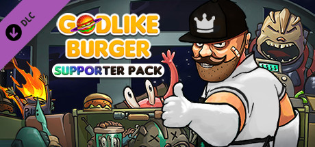 Godlike Burger - Supporter Pack cover art