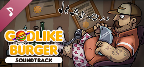 Godlike Burger - Soundtrack cover art