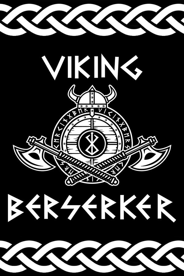 Steam portrait for Viking Berserker.