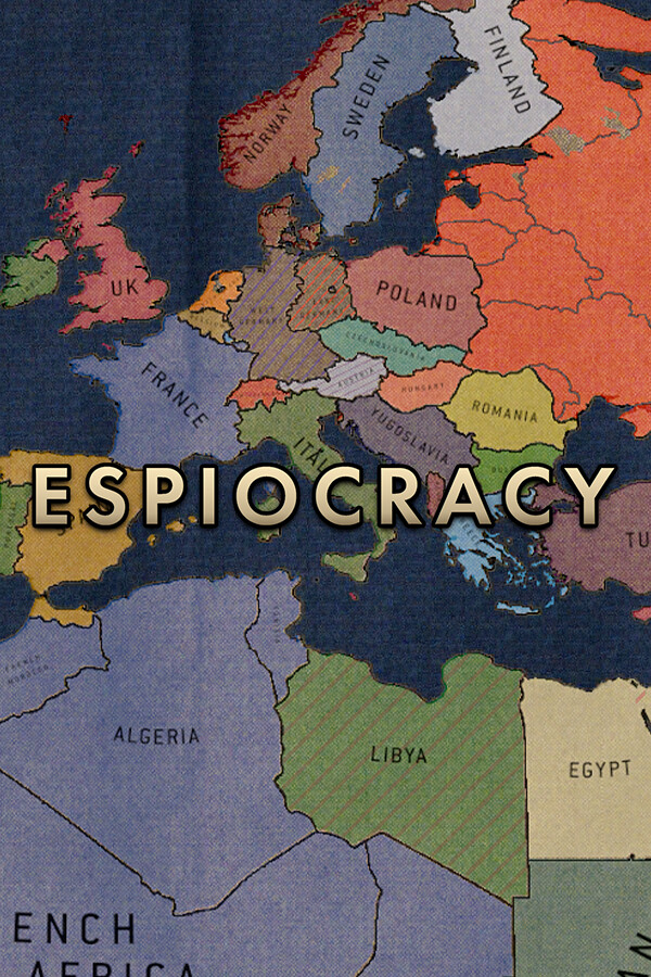 Steam portrait for Espiocracy.