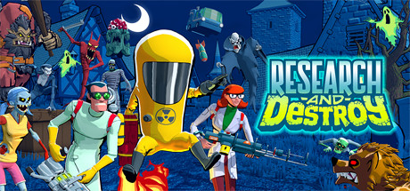 RESEARCH and DESTROY Playtest cover art