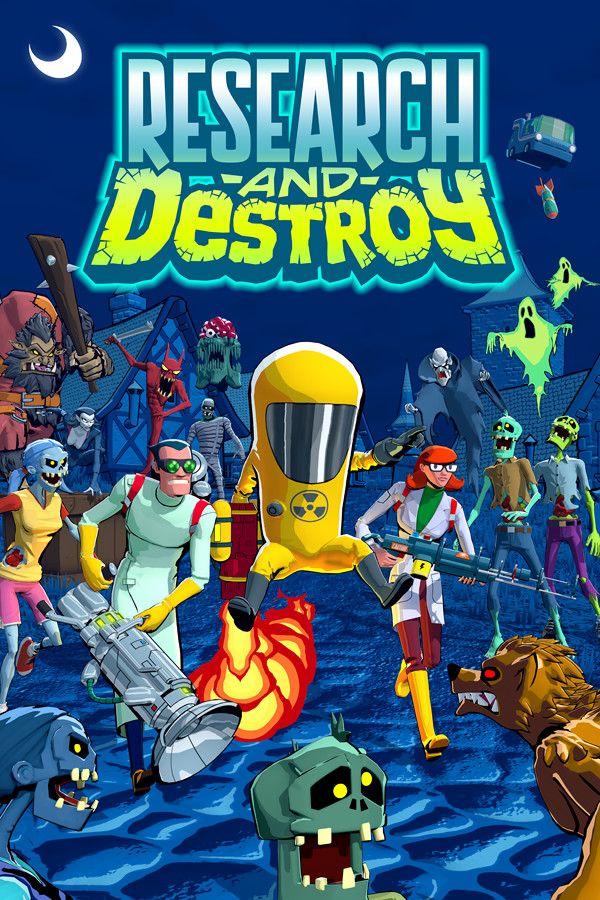 RESEARCH and DESTROY Playtest
