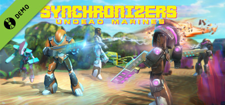 SYNCHRONIZERS: UNDEAD MARINES Demo cover art